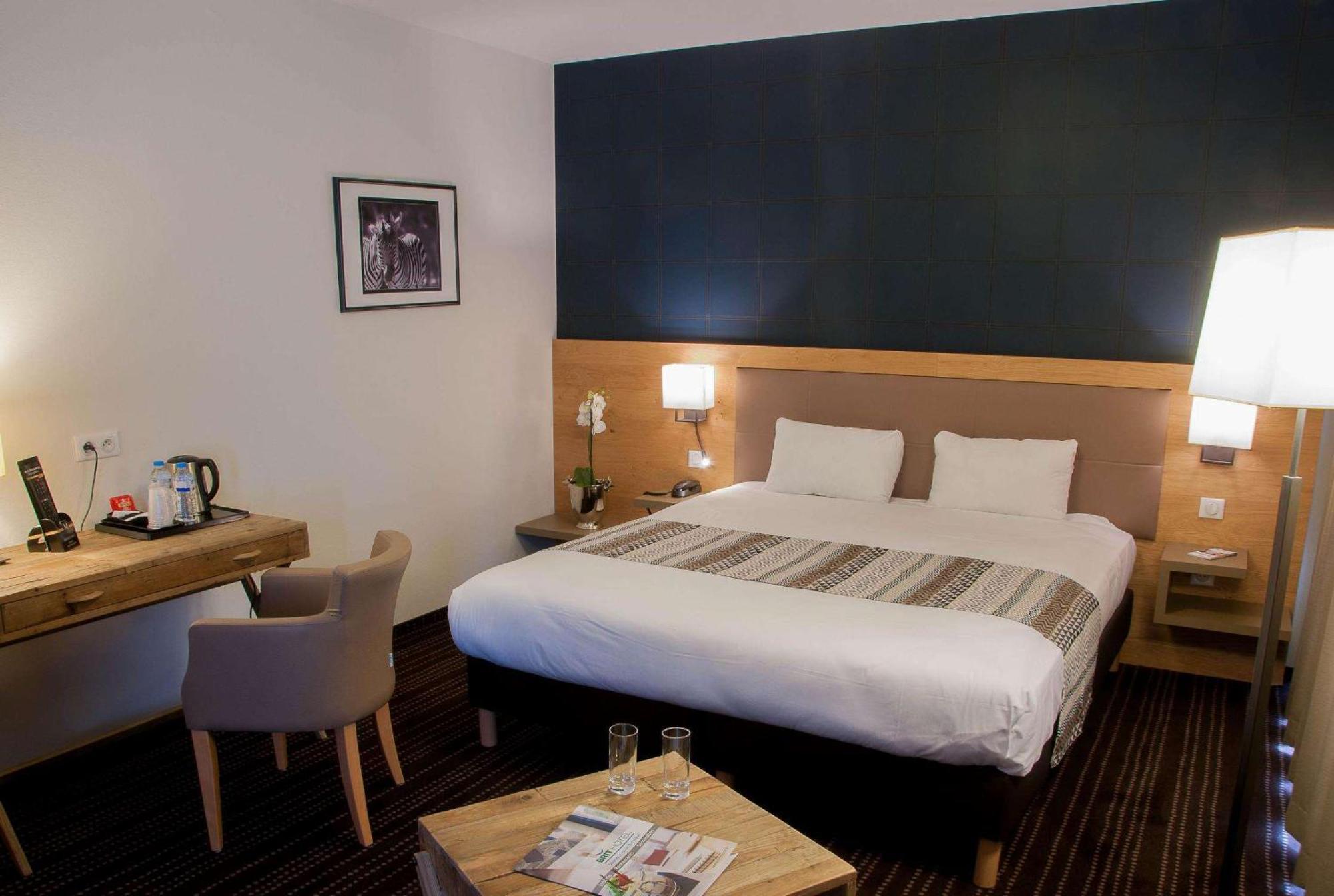Le Lodge Brit Hotel Strasbourg Zenith Dış mekan fotoğraf