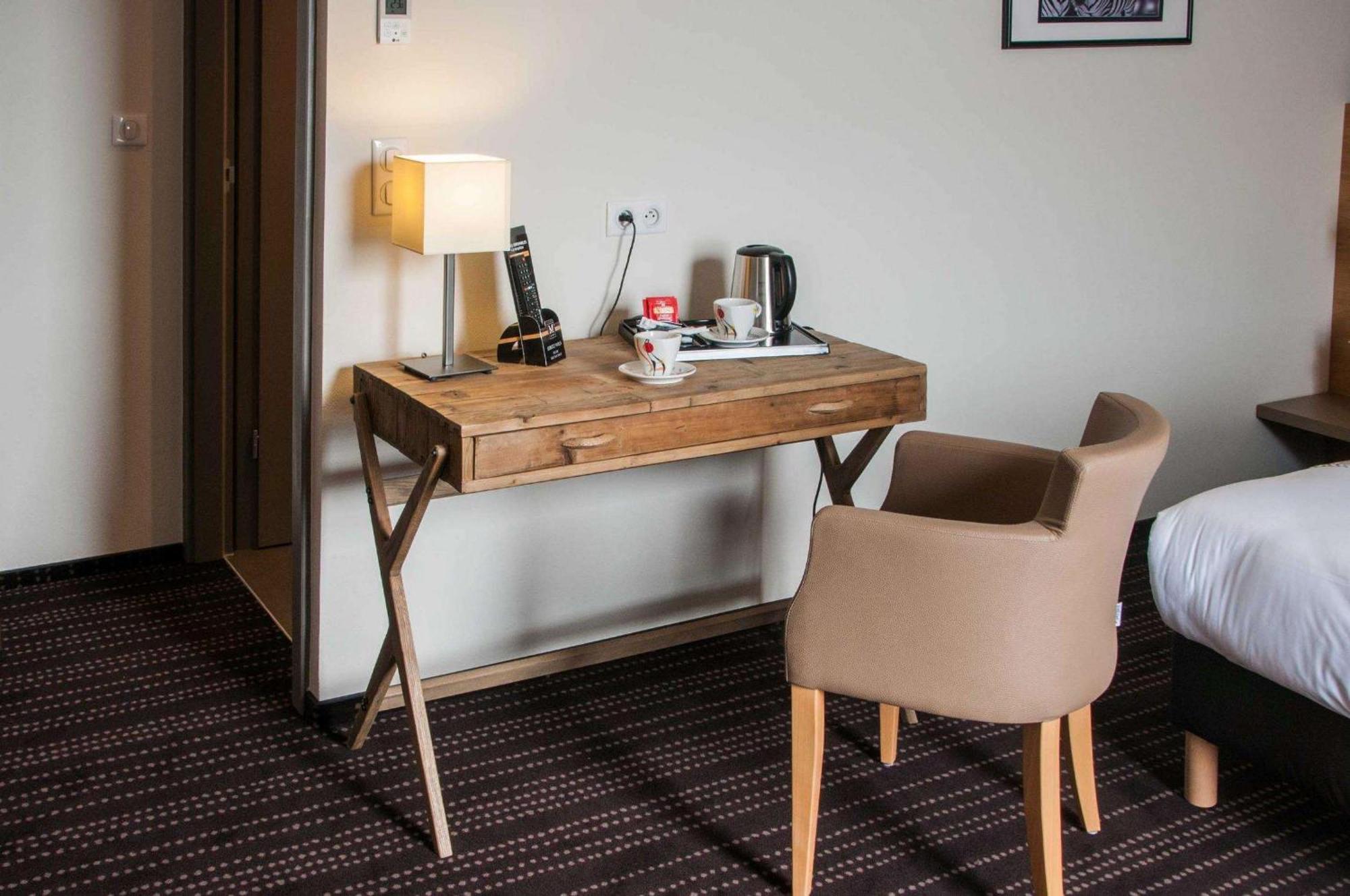Le Lodge Brit Hotel Strasbourg Zenith Dış mekan fotoğraf