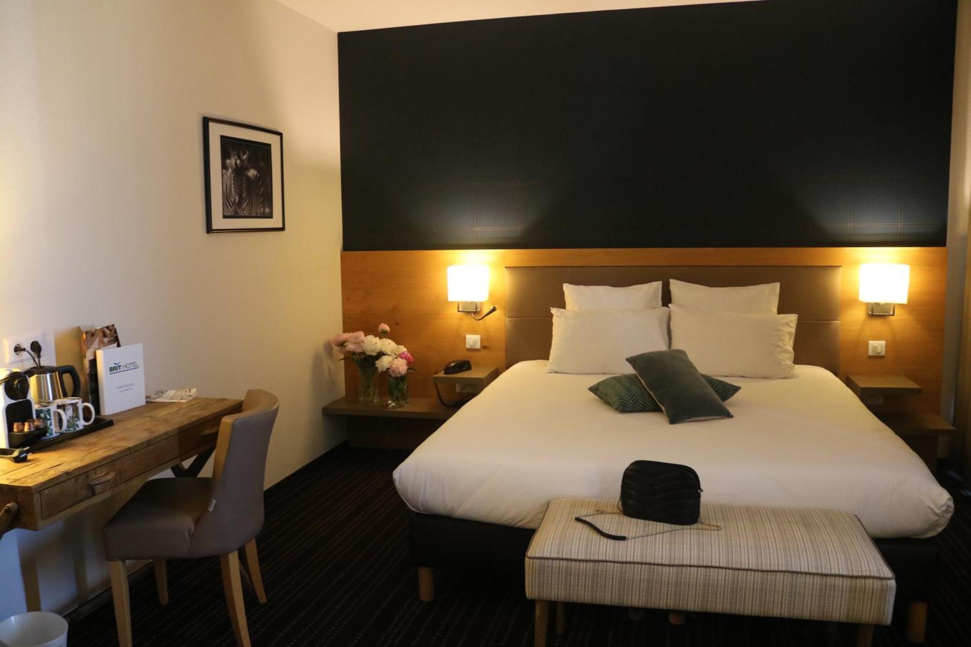 Le Lodge Brit Hotel Strasbourg Zenith Dış mekan fotoğraf