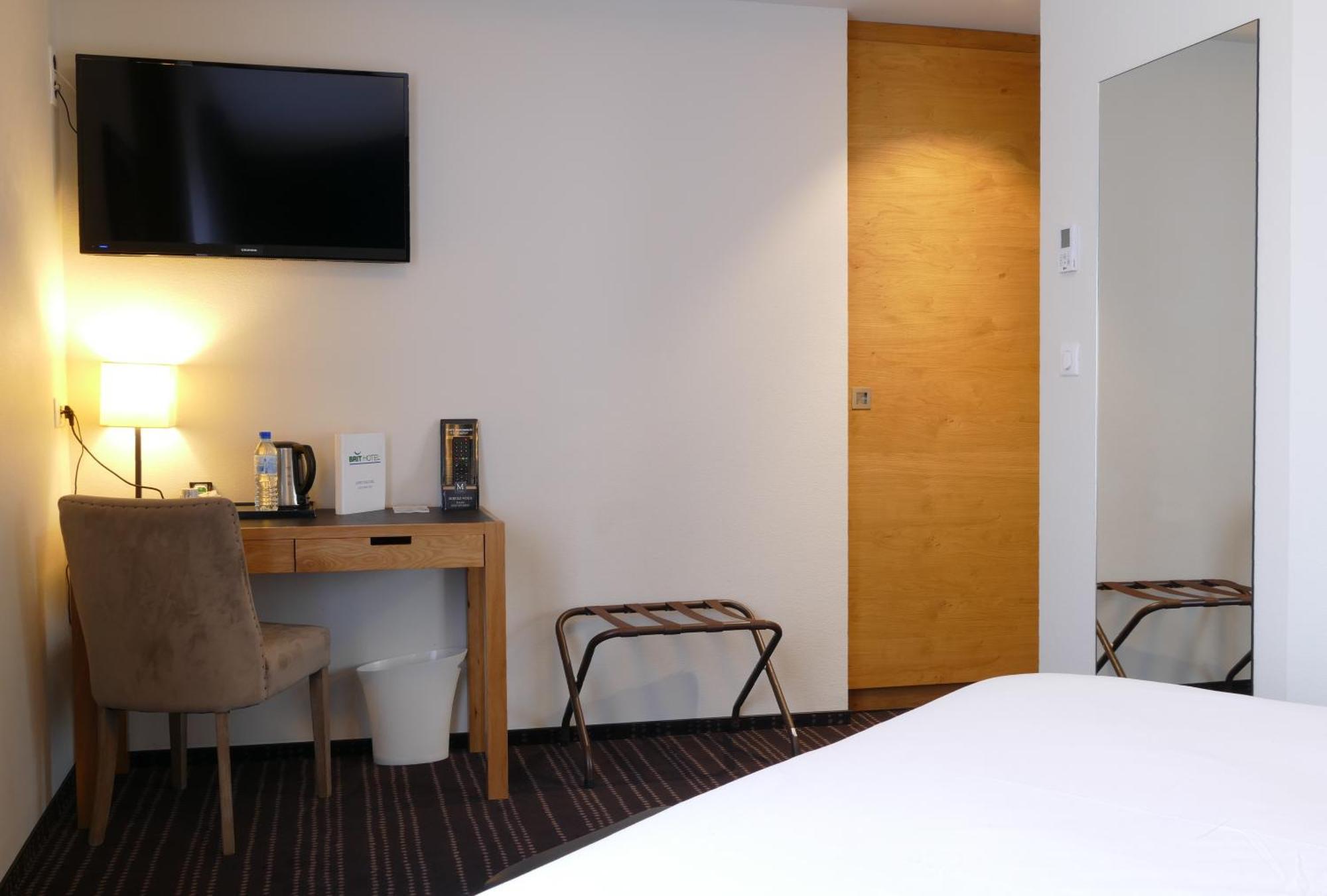 Le Lodge Brit Hotel Strasbourg Zenith Dış mekan fotoğraf