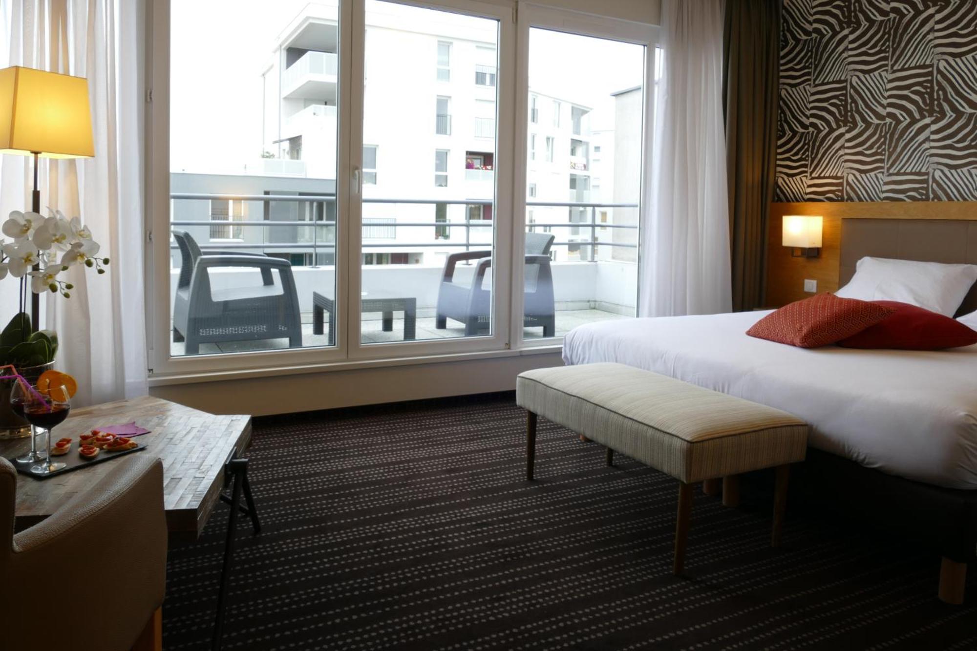Le Lodge Brit Hotel Strasbourg Zenith Dış mekan fotoğraf