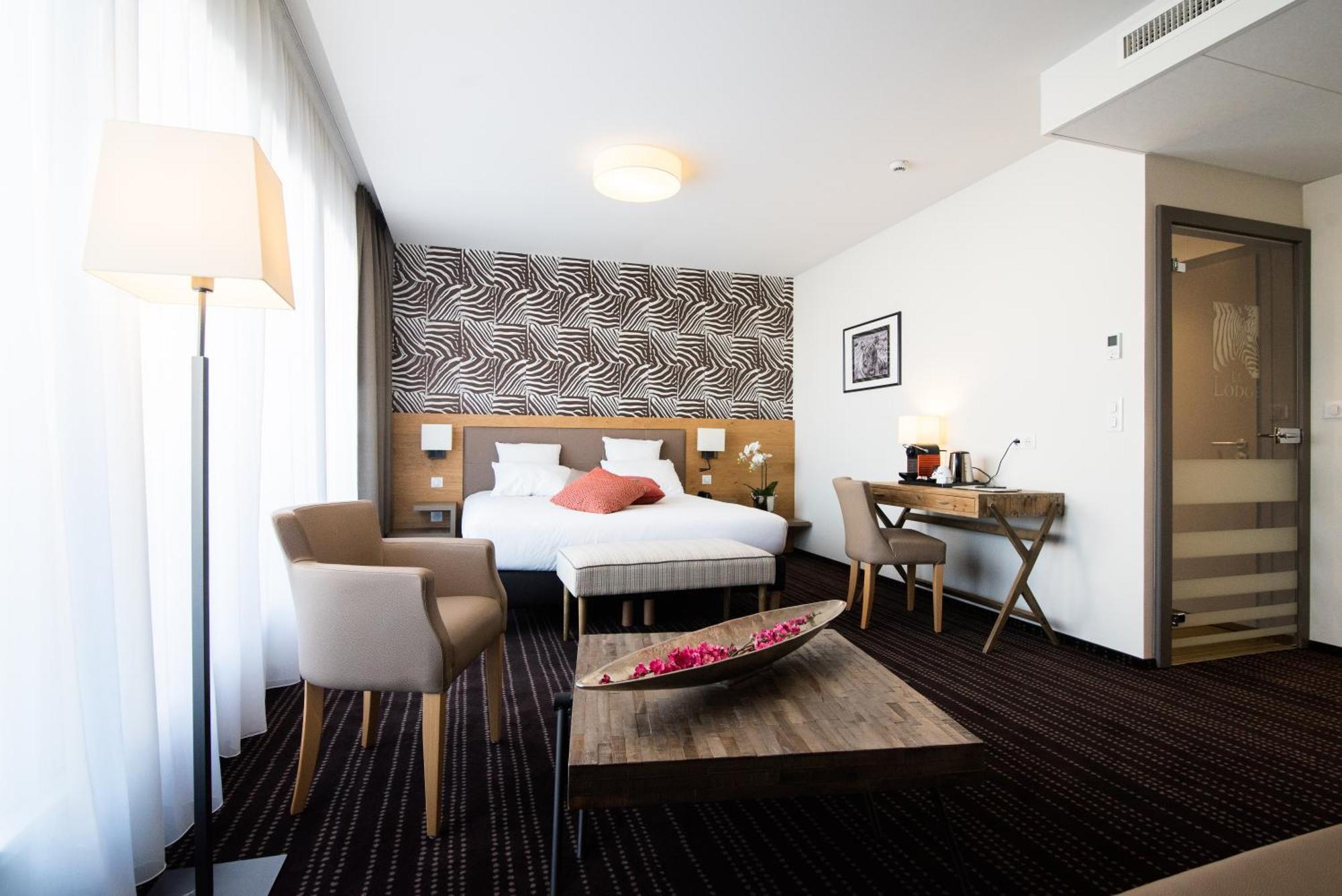 Le Lodge Brit Hotel Strasbourg Zenith Dış mekan fotoğraf
